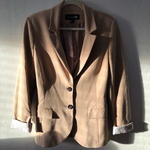 Forever 21 cotton blazer